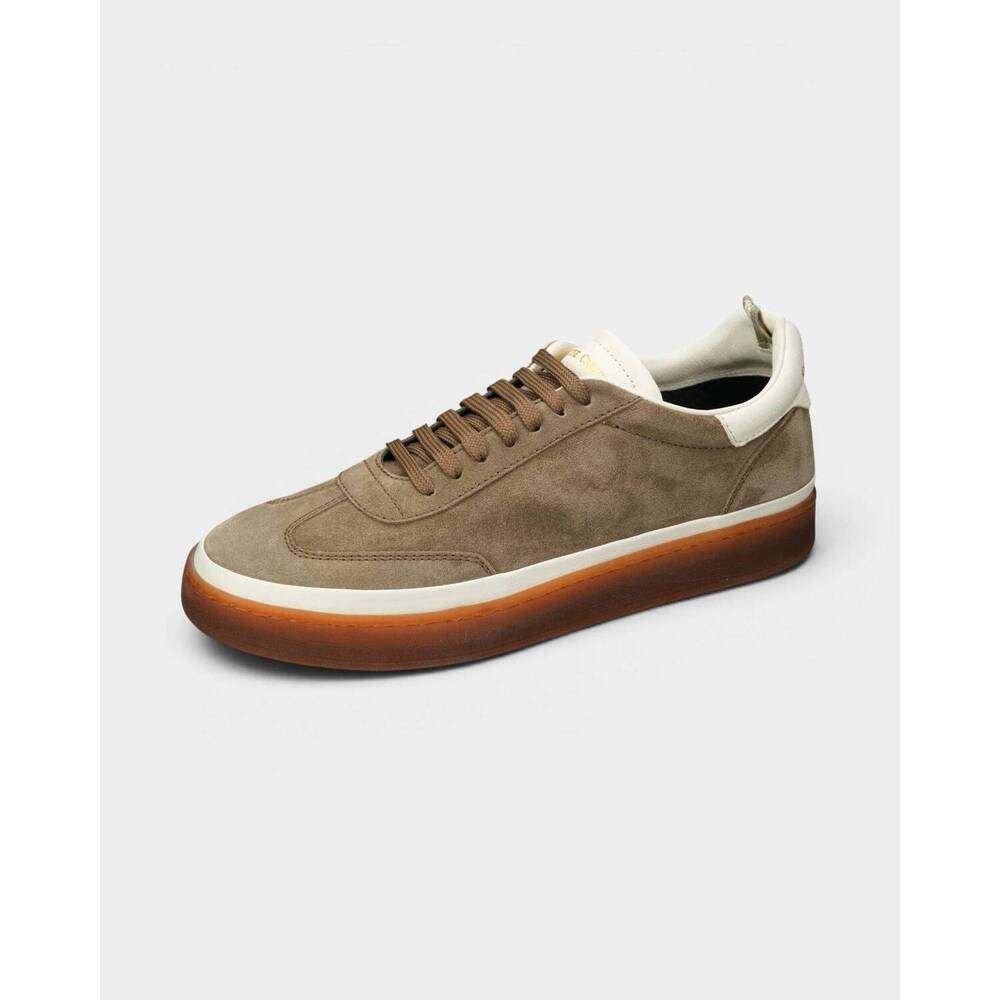 NEW OFFICINE CREATIVE men's rekombined t-toe sneaker in tundra